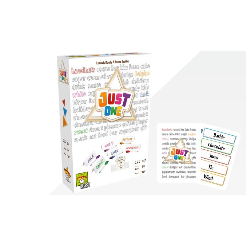 Just One (White Box) 2019 Edition