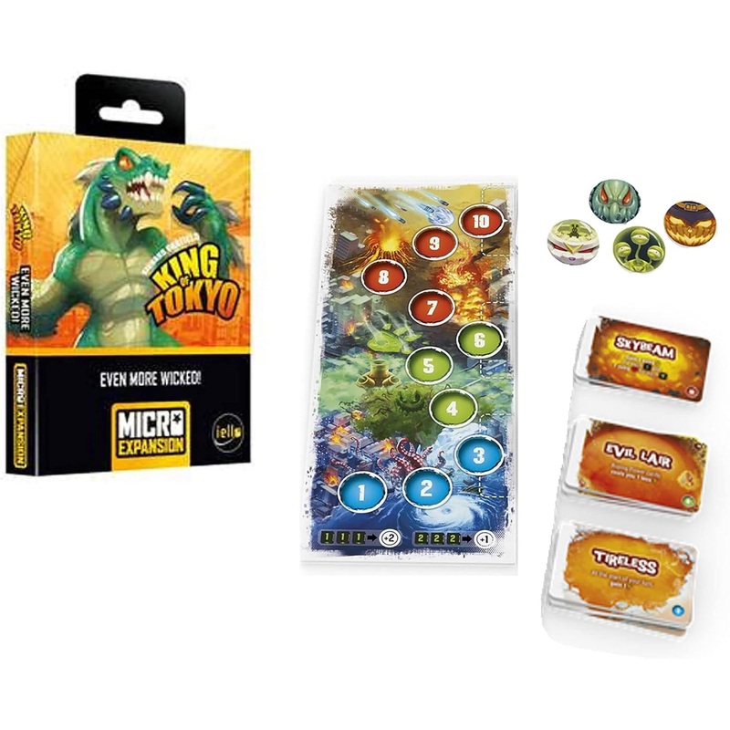King of Tokyo: Wickedness Gauge Micro Expansion