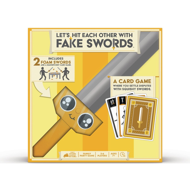 Let’s Hit Each Other With Fake Swords (Small)