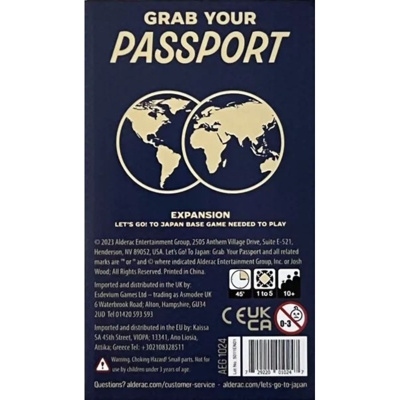 Lets Go to Japan : Passport