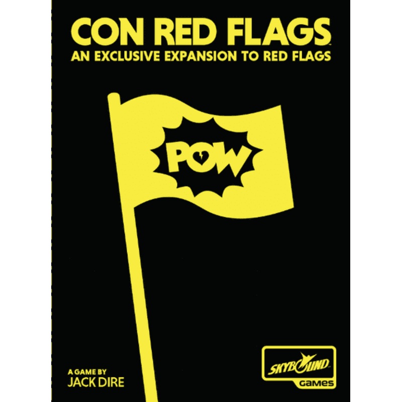 Red Flags The Con Deck