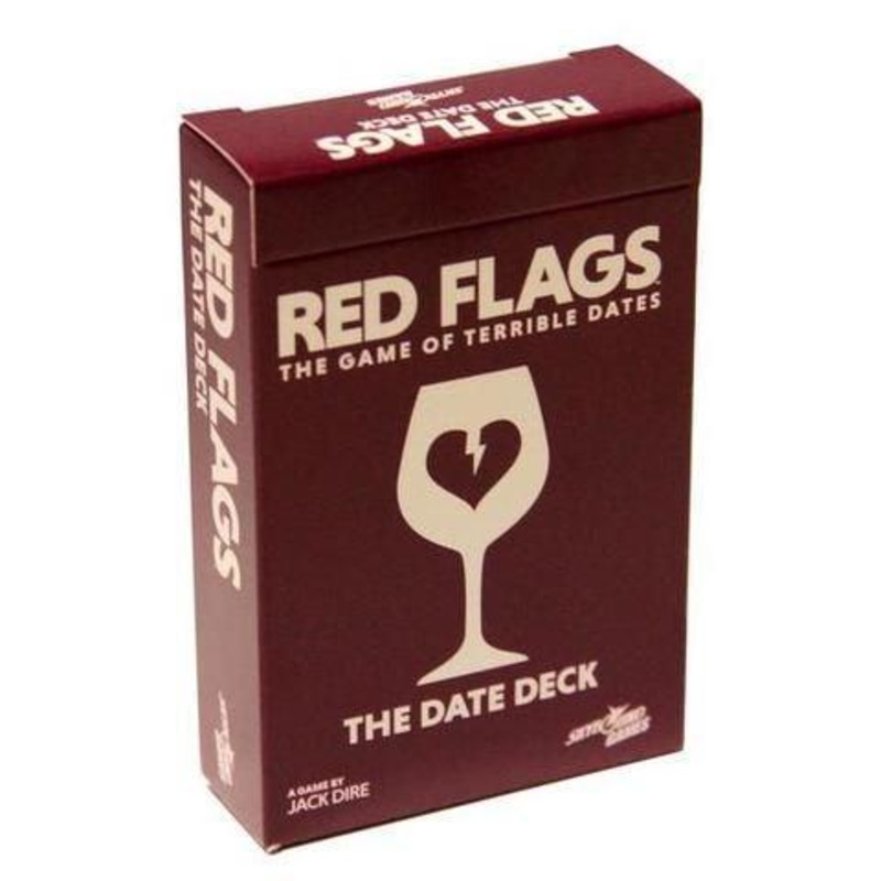 Red Flags The Date Deck