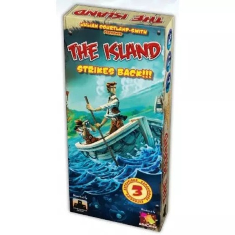 The Island Strikes Back Expansion