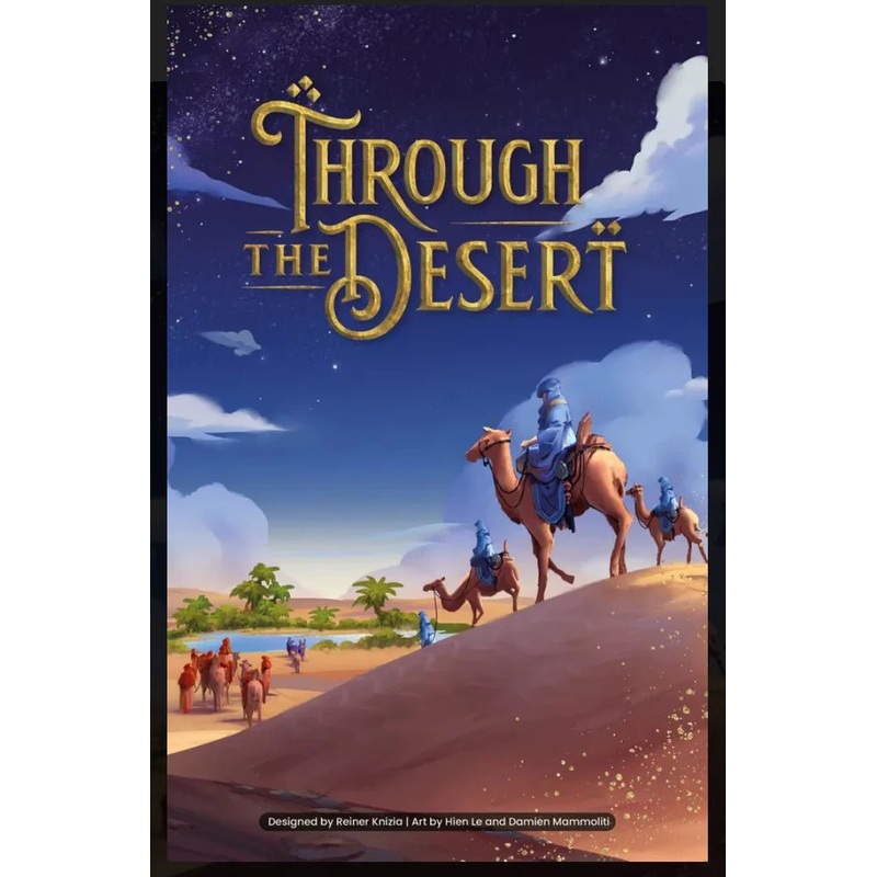 Through The Desert