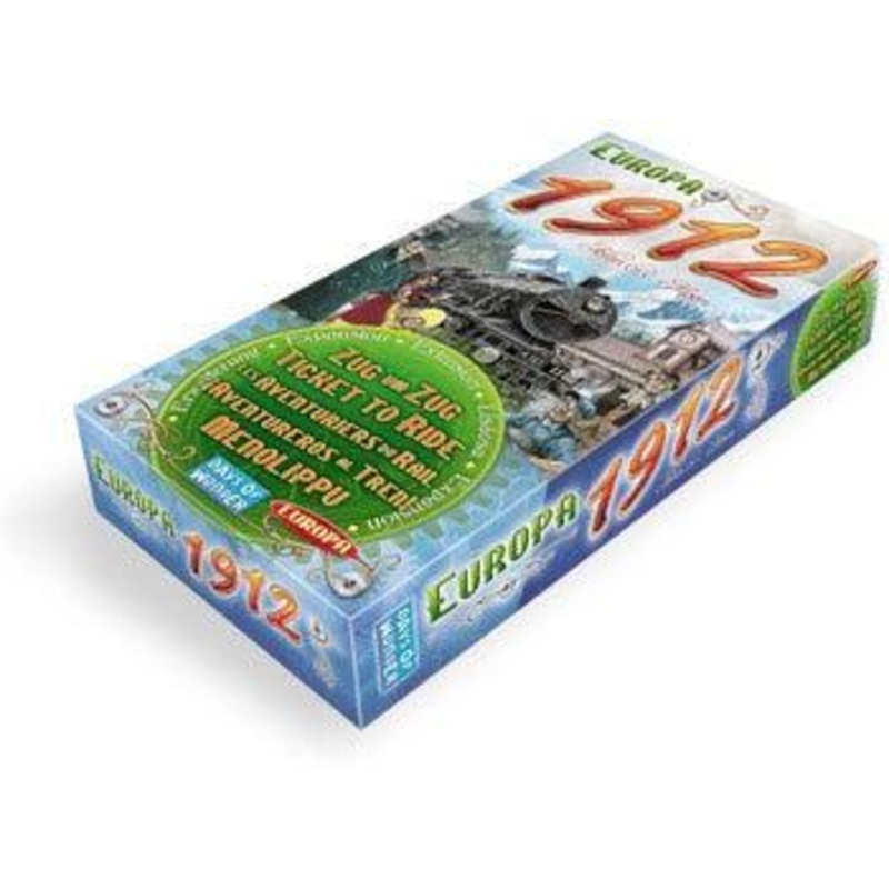 Ticket to Ride: Europa 1912