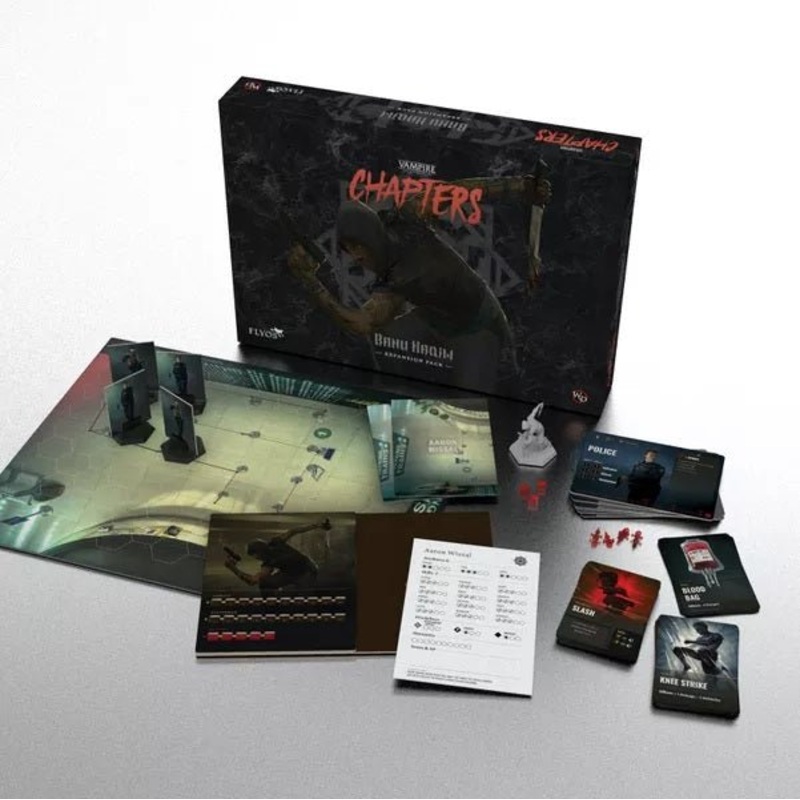Vampire: The Masquerade  CHAPTERS: Banu Haqim Expansion Pack