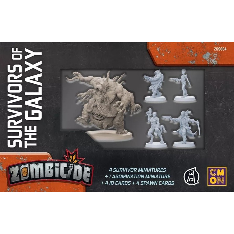 Zombicide Invader: Survivors Of The Galaxy