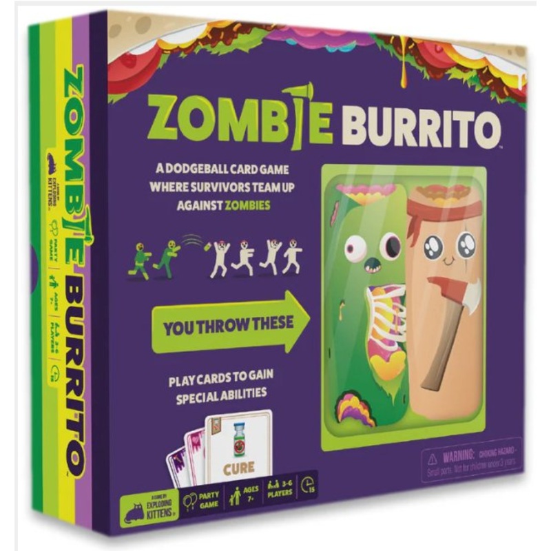 Zombie Burrito