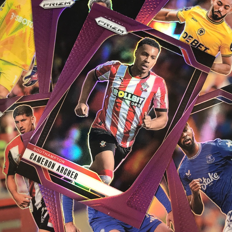 2024-25 Prizm EPL ADAM ARMSTRONG Base Purple #289