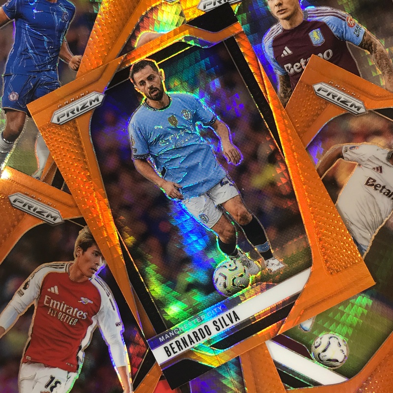 2024-25 Prizm EPL JACK GREALISH Base Orange Hyper #11