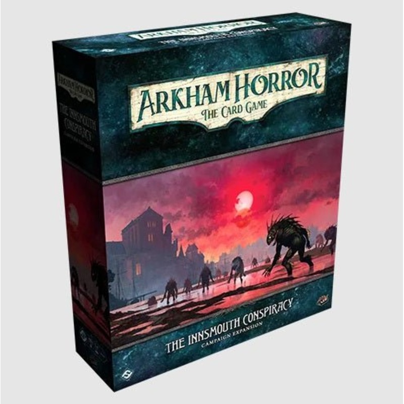 Arkham Horror LCG: The Innsmouth Conspiracy Campaign Expansion