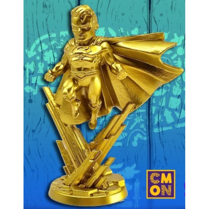 DC Super Heroes United – Golden Superman Promo