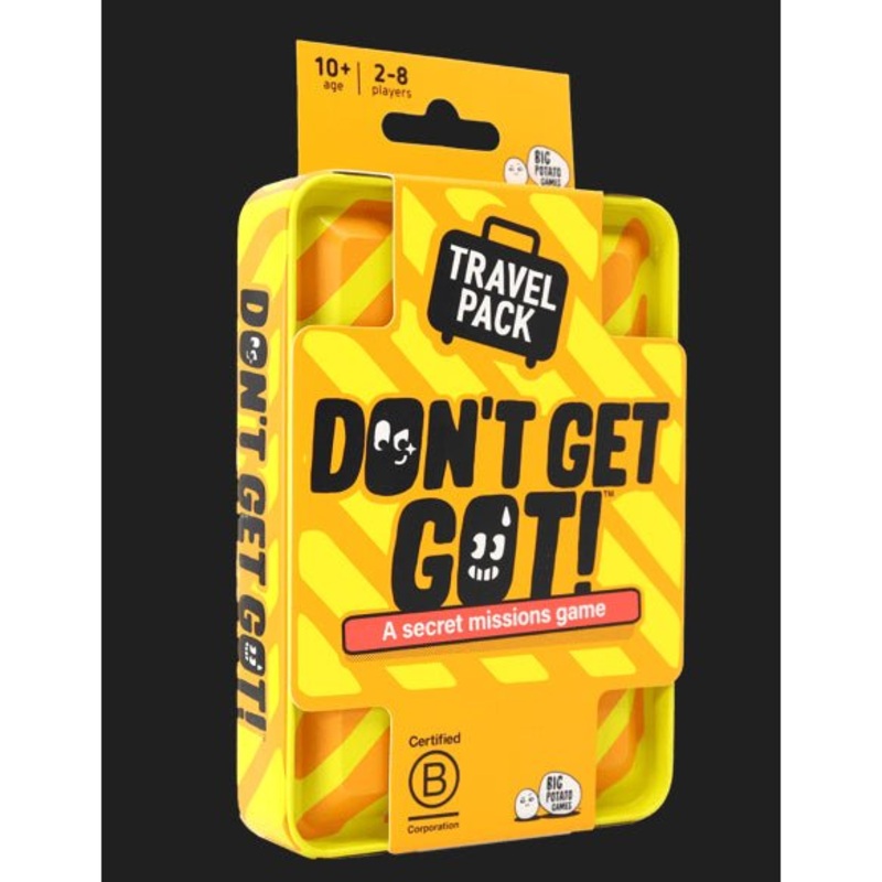 Don’t Get Got: Travel Pack