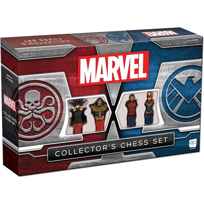 Marvel Collector’s Chess Set