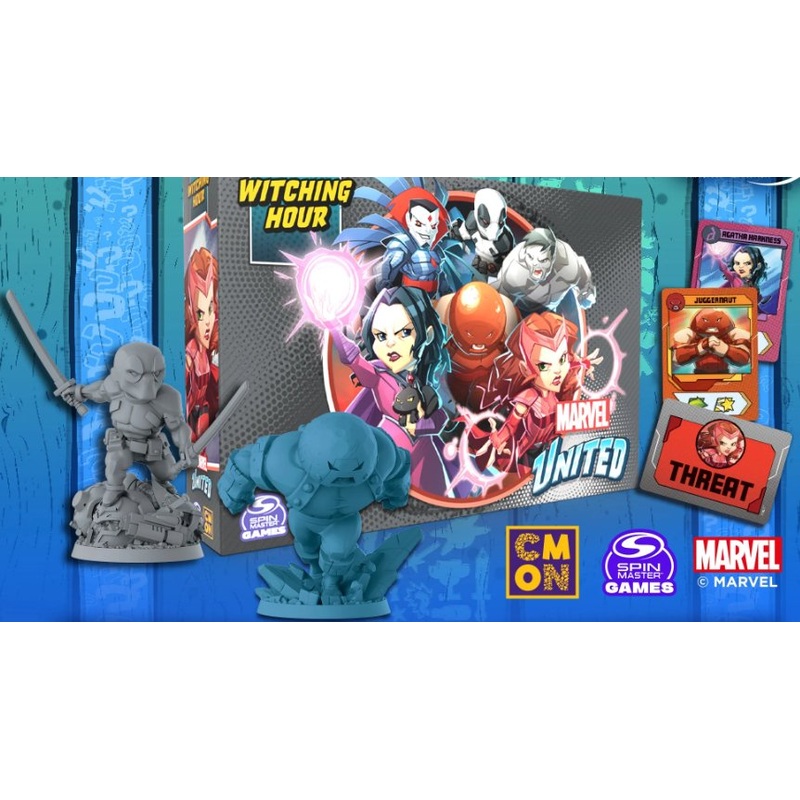 Marvel United – Witching Hour Expansion
