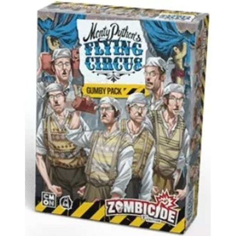 Zombicide 2nd Edition: Monty Python Gumby Pack
