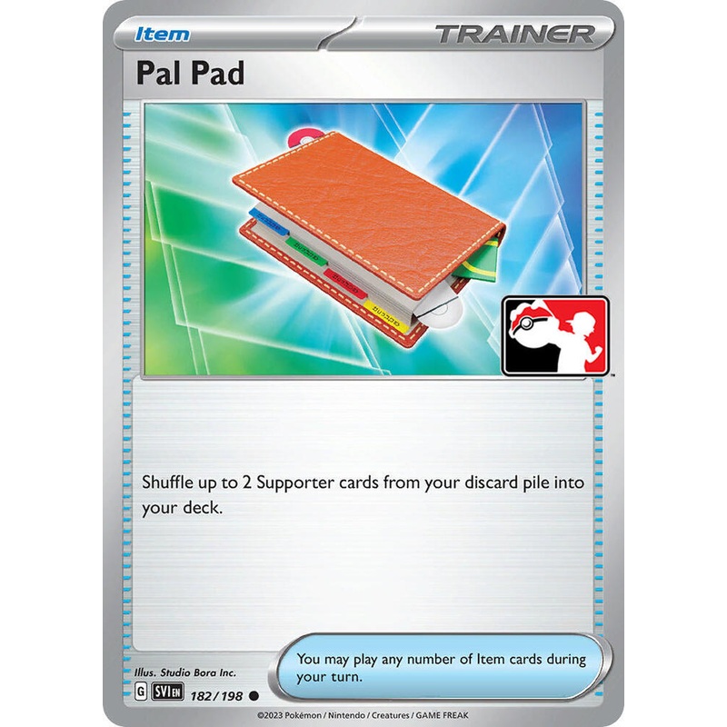[COSMOS HOLO] Pal Pad – 182/198 – Pokemon Prize Pack Series 5 Promo