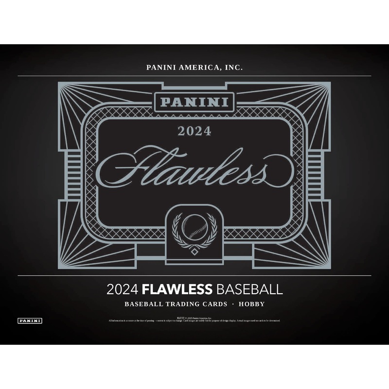 2024 Flawless Baseball 1-Box Break #27460 – Random Team – Release Day