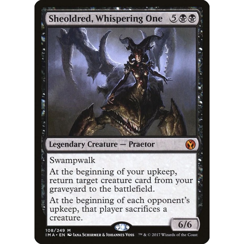 Sheoldred, Whispering One – 108/249 – Mythic Iconic Masters