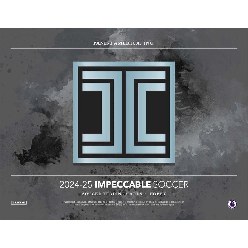 24-25 Impeccable Hobby Soccer English Premier League 1-Box Opening #27778 – Team Based – Release Day