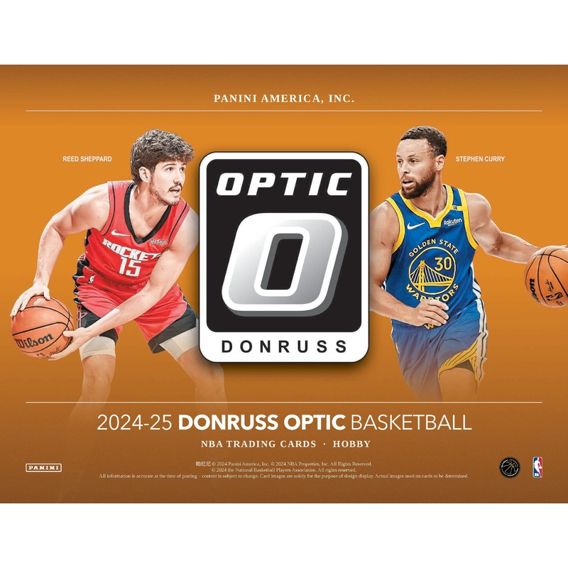 24-25 Optic Hobby Basketball 1-Box Opening #27775 – Team Based – Release Day