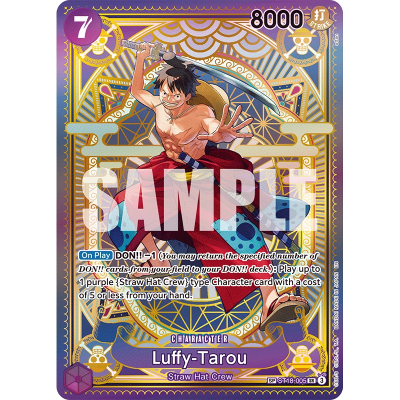 [ SP ] Luffy-Tarou  ST18-005 – SP OP-11 A Fist of Divine Speed