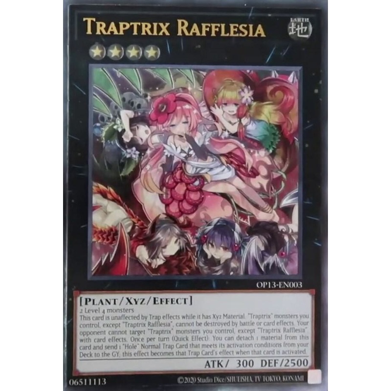 Traptrix Rafflesia – OP13-FR003 – ULTIMATE RARE