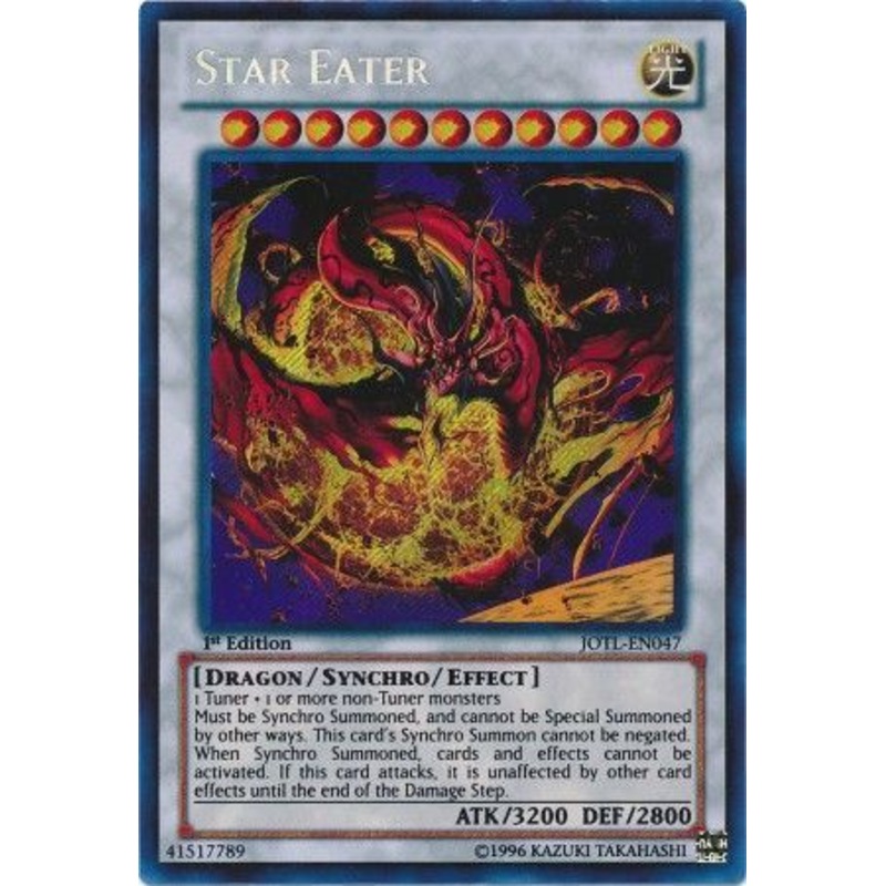 Star Eater – JOTL-EN047 – Secret Rare Unlimited