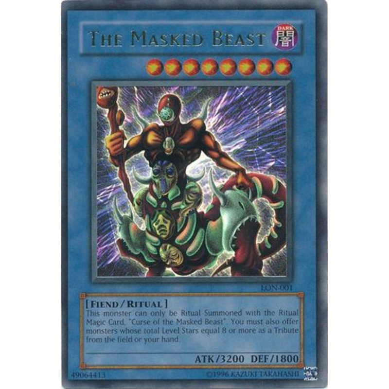 The Masked Beast – LON-001 – Ultra Rare Unlimited
