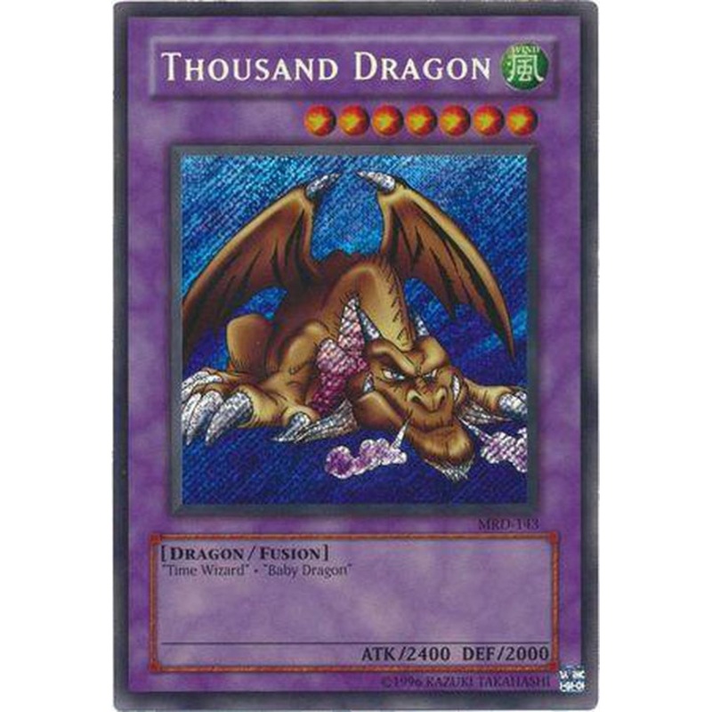 Thousand Dragon – MRD-143 – Secret Rare Unlimited