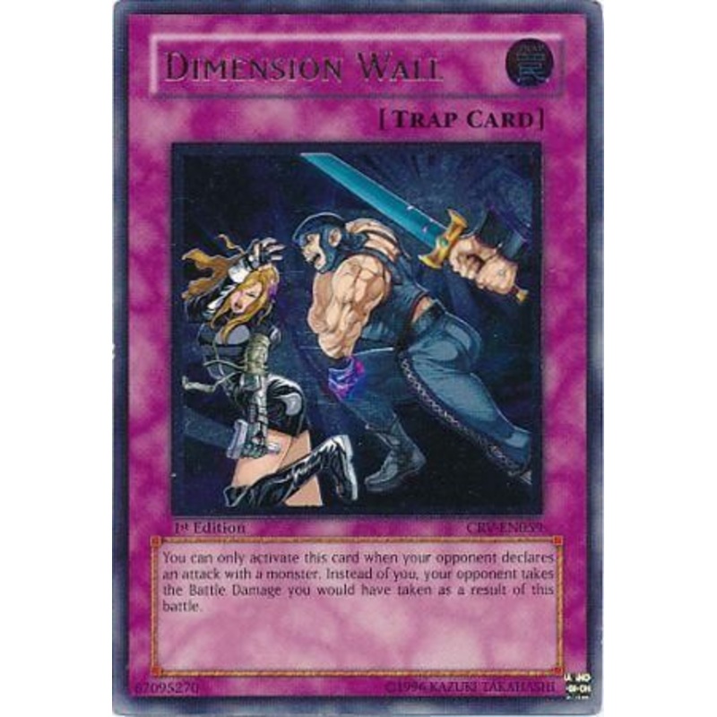 Ultimate Rare – Dimension Wall – CRV-EN059 1st Edition