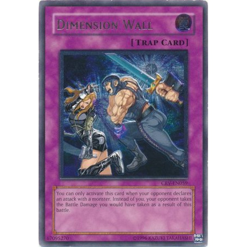 Ultimate Rare – Dimension Wall – CRV-EN059 Unlimited