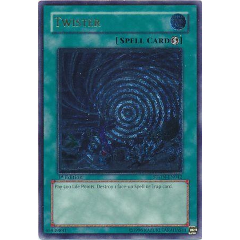 Ultimate Rare – Twister – STON-EN042 1st Edition