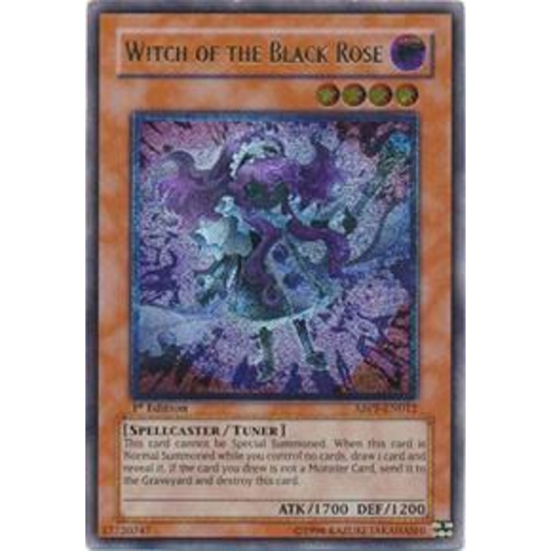 Witch of the Black Rose – ABPF-EN012 – Ultimate Rare Unlimited