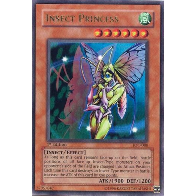 [ ASIAN-ENGLISH ] Insect Princess – IOC-AE080 – Ultra Rare 1st Edition