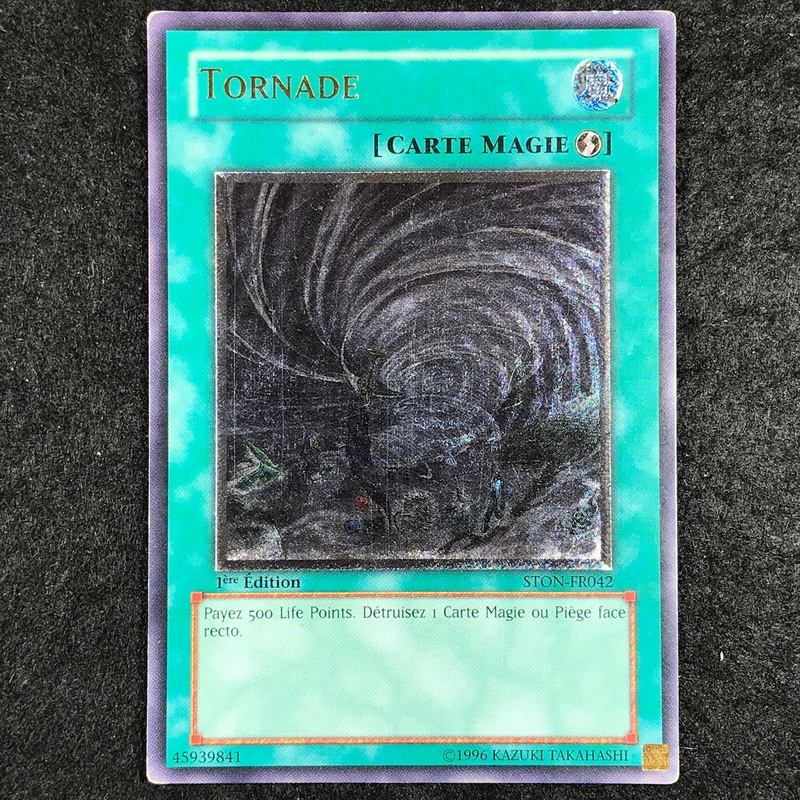 [FRENCH] Tornade (Twister) – STON-FR042 – Ultimate Rare 1st Edition