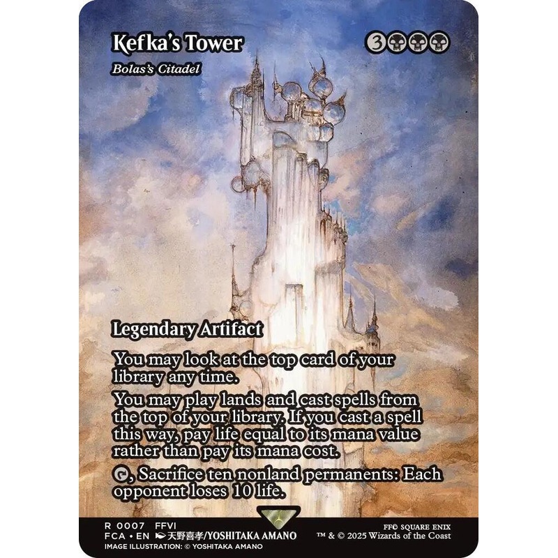 SHOWCASE Kefka’s Tower – Bolas’ Citadel – Rare FINAL FANTASY: Through the Ages