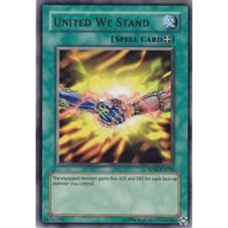 United We Stand – RP02-EN038 – Ultra Rare