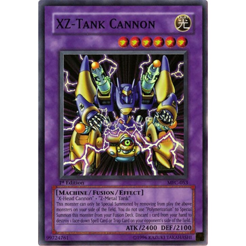XZ – Tank Cannon – MFC-053 – Super Rare Unlimited