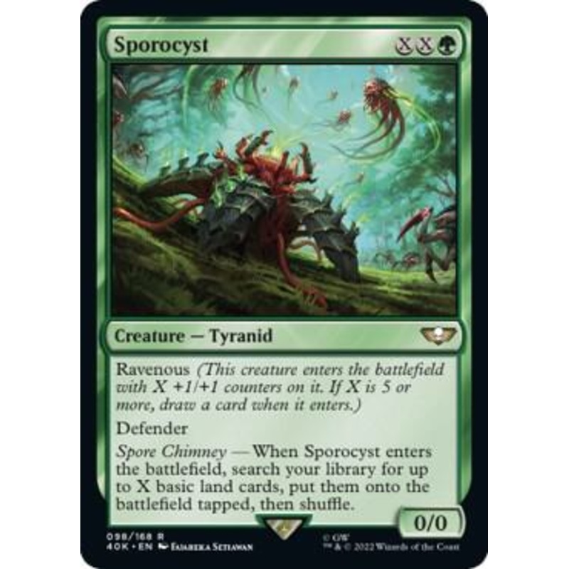 Sporocyst – 098/168 – Rare Universes Beyond: Warhammer 40k