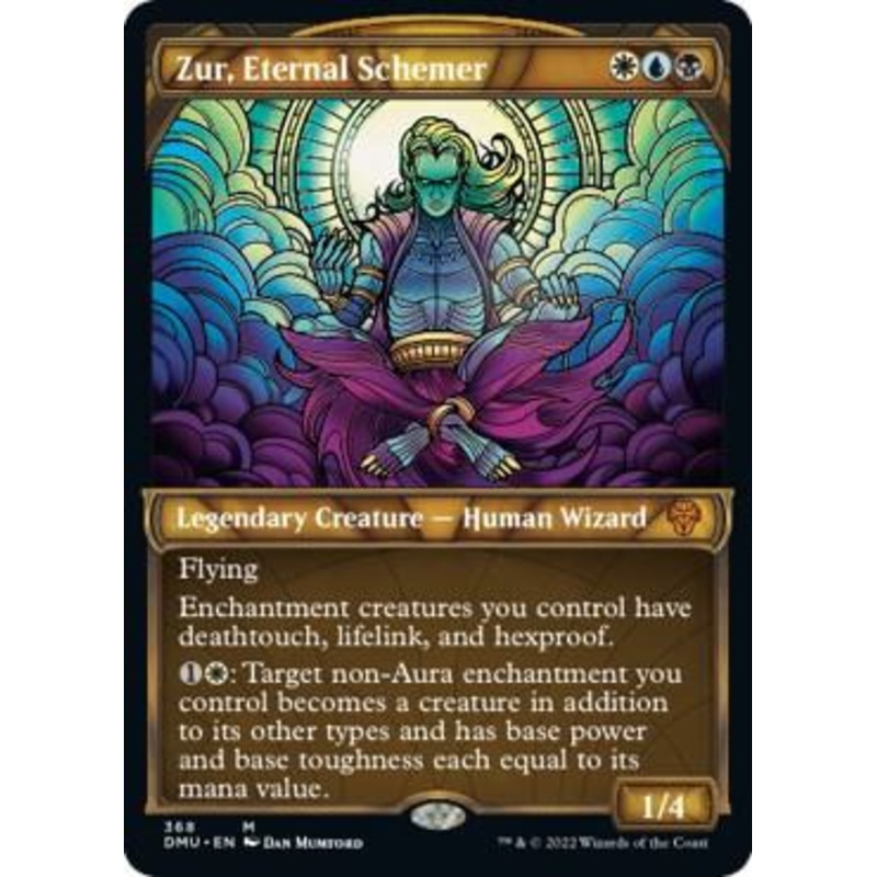 TEXTURED Zur, Eternal Schemer – #368 – Mythic Dominaria United