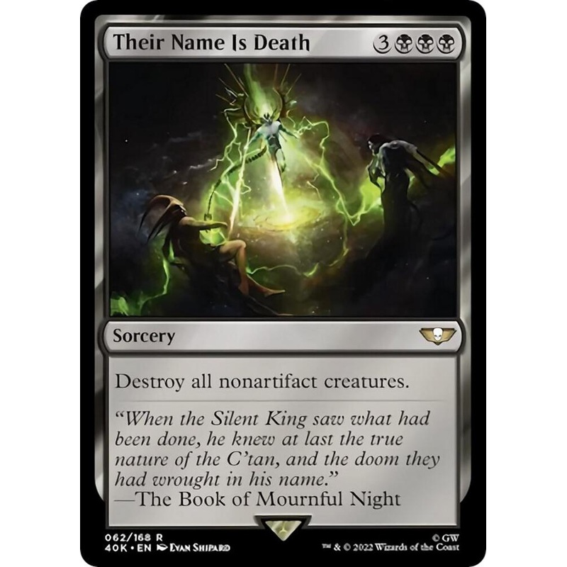 Their Name Is Death – 062/168 – Rare Universes Beyond: Warhammer 40k