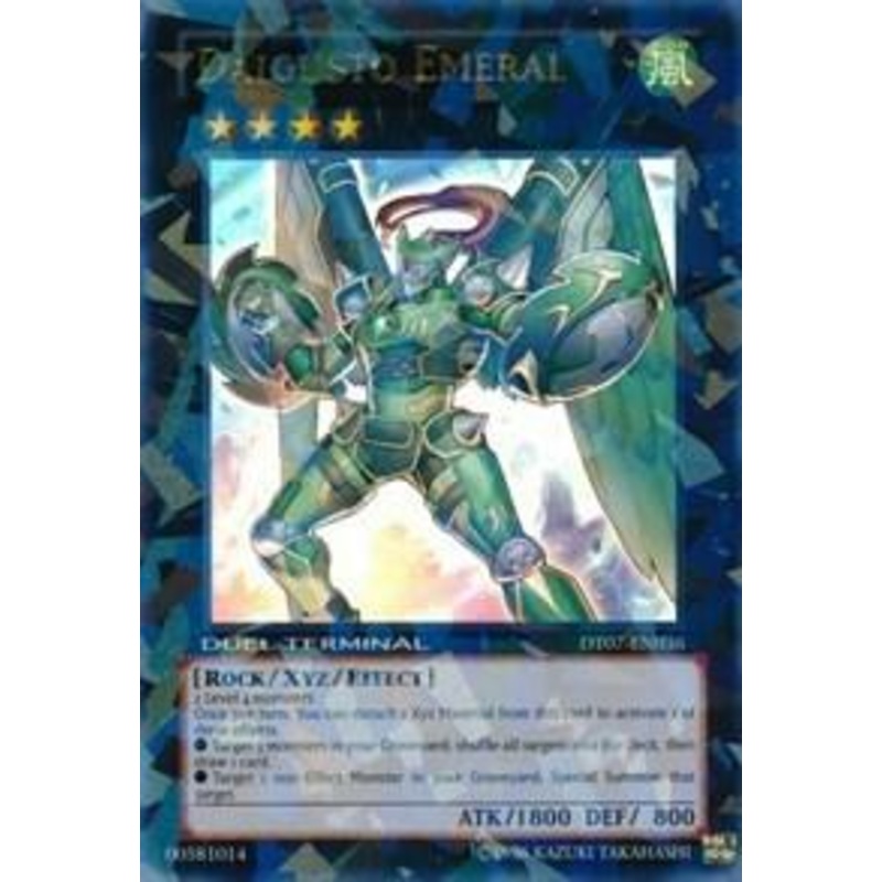 [Duel Terminal] Daigusto Emeral – DT07-EN036 –  1st Edition