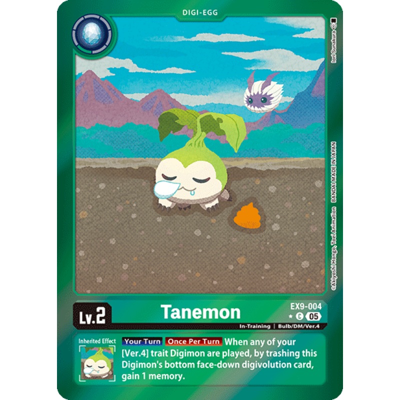 Tanemon (EX9-004) – Limited C EX09 Versus Monsters