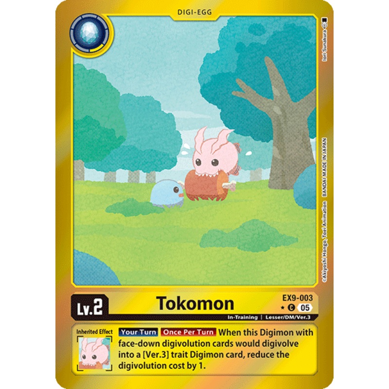 Tokomon (EX9-003) – Limited C EX09 Versus Monsters