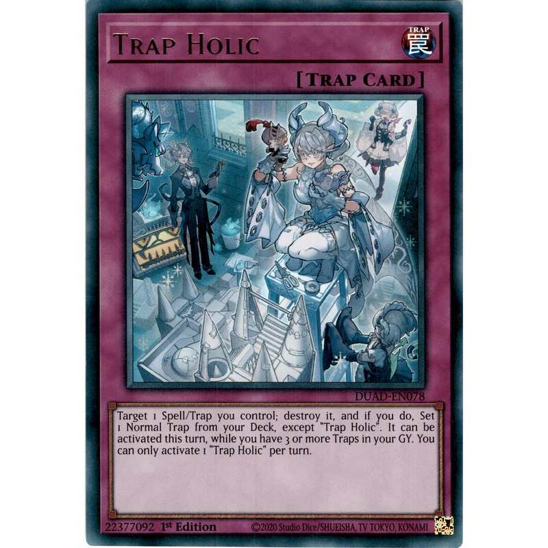 Trap Holic – DUAD-EN078 – Ultra Rare 1st Edition
