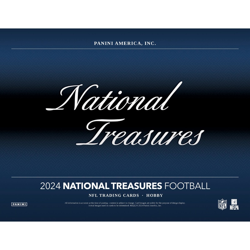 2024 National Treasures Football Hobby 1-Box Break #28279  – Random Team – Aug 22 (4pm)
