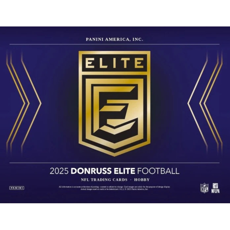 MINI VIP! – 2025 Elite Football Hobby 1-Box Opening #28422 – Random Team – Aug 20 (4pm)