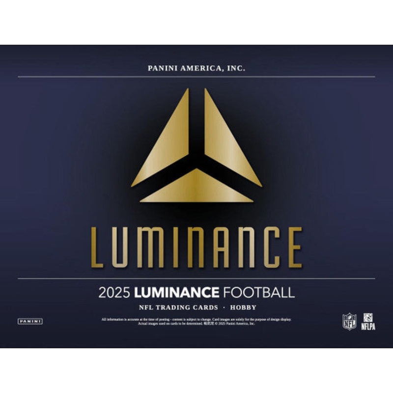 2025 Luminance Football Hobby 1-Box Break #28509 – Random Team – Release Day
