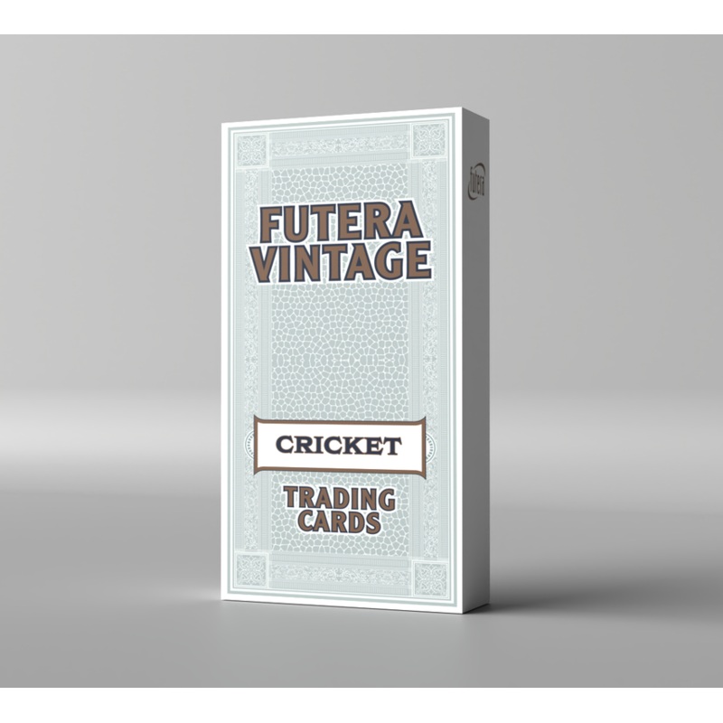 2024 Futera Vintage Cricket 1-Box Break #28604 – Random Player – Aug 11 (12pm)
